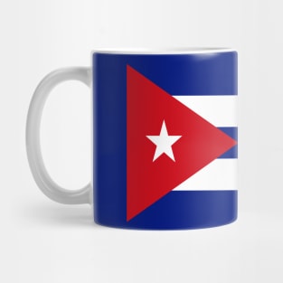Cuba Libre Cuban Flag Mug